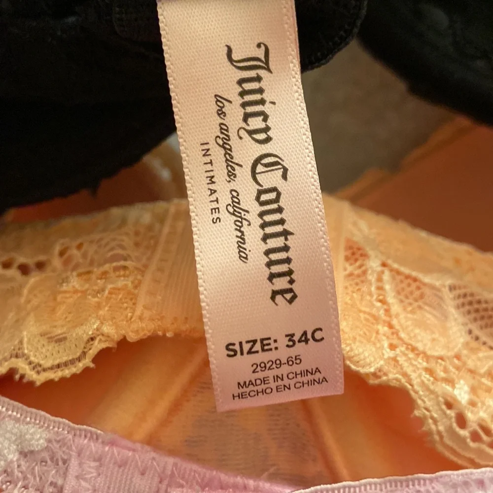 3 pack lace bra 34C - Picture 9 of 10